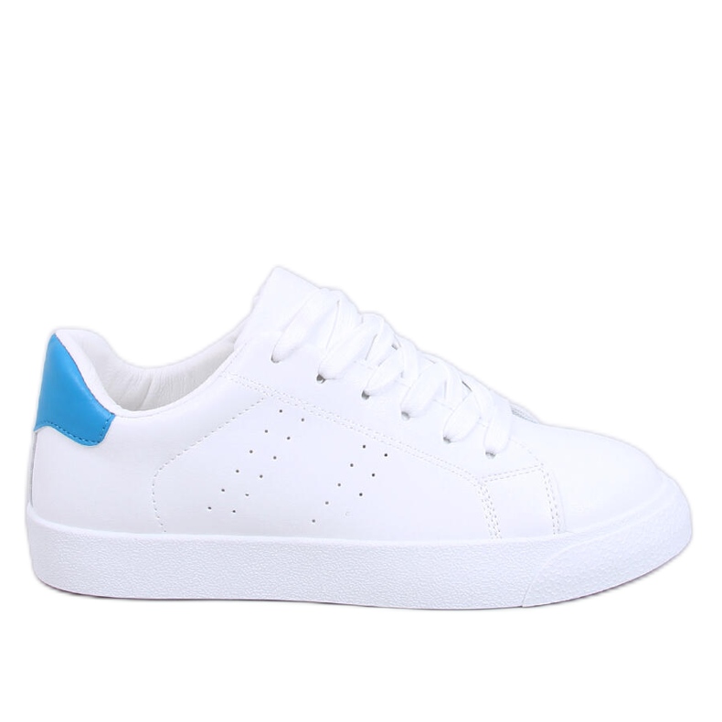 Minar Blue damsneakers vit