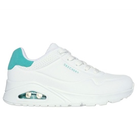 Skechers Pop Back W skor 177092 Wmnt vit