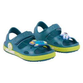 Coqui Yogi Jr sandaler 92800617455 blå