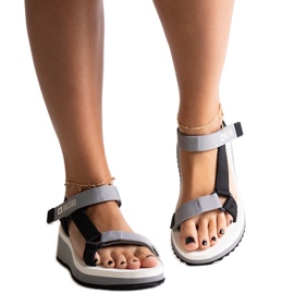 Svarta Big Star sandaler NN274A054