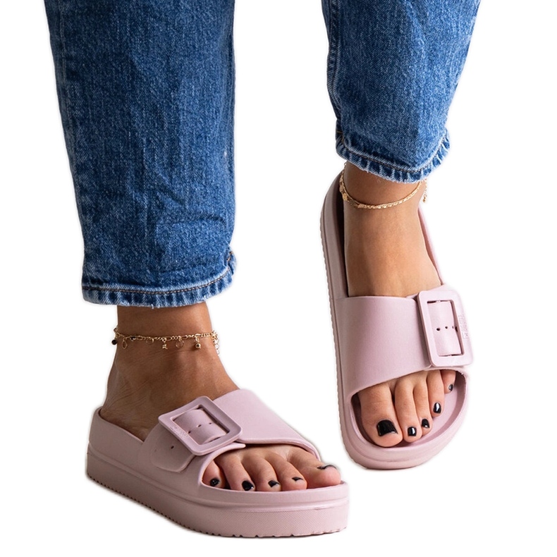 Pink Big Star NN274A663 flipflops rosa