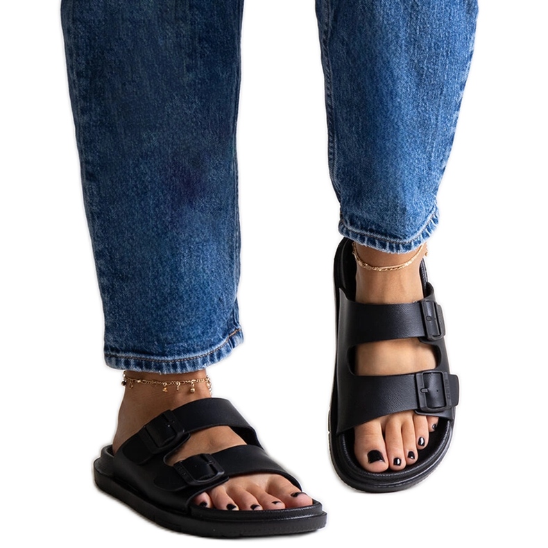 Black Big Star NN274A750 flipflops svart