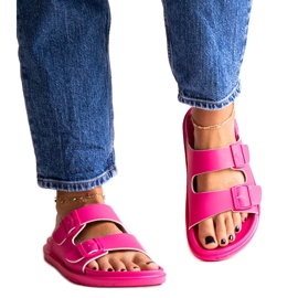 Mörkrosa Big Star NN274A754 flipflops