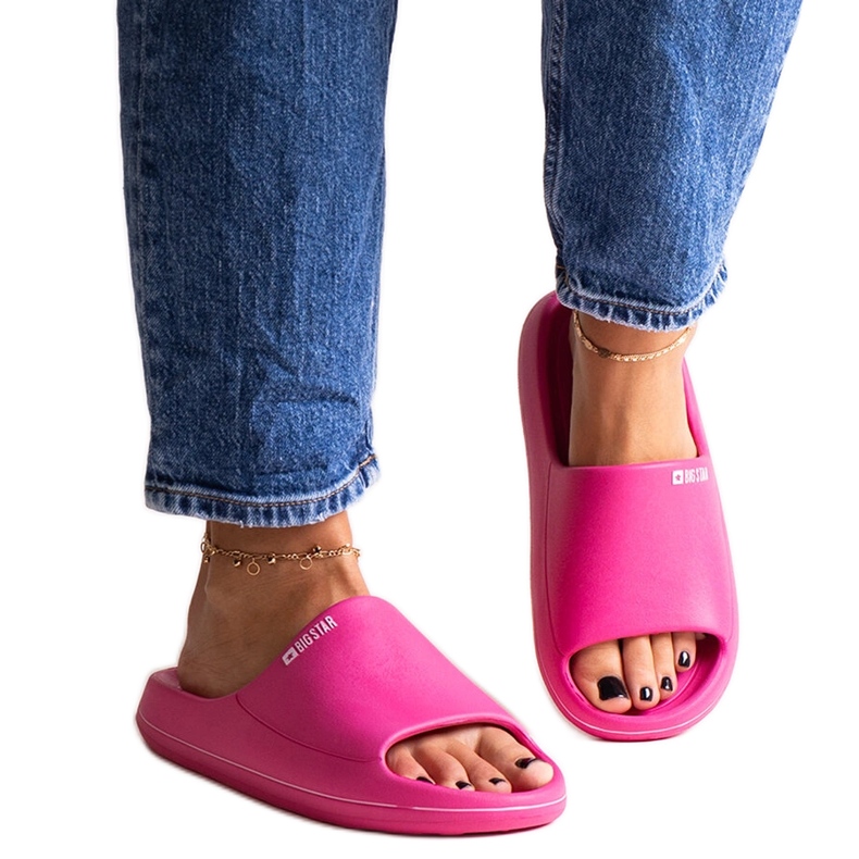 Mörkrosa Big Star NN274A041 flipflops