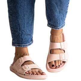 Pink Big Star NN274A753 flipflops rosa