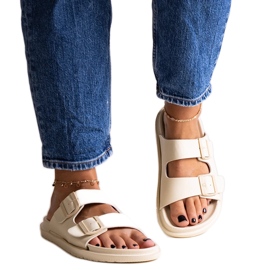 Beiga flipflops Big Star NN274A752 beige