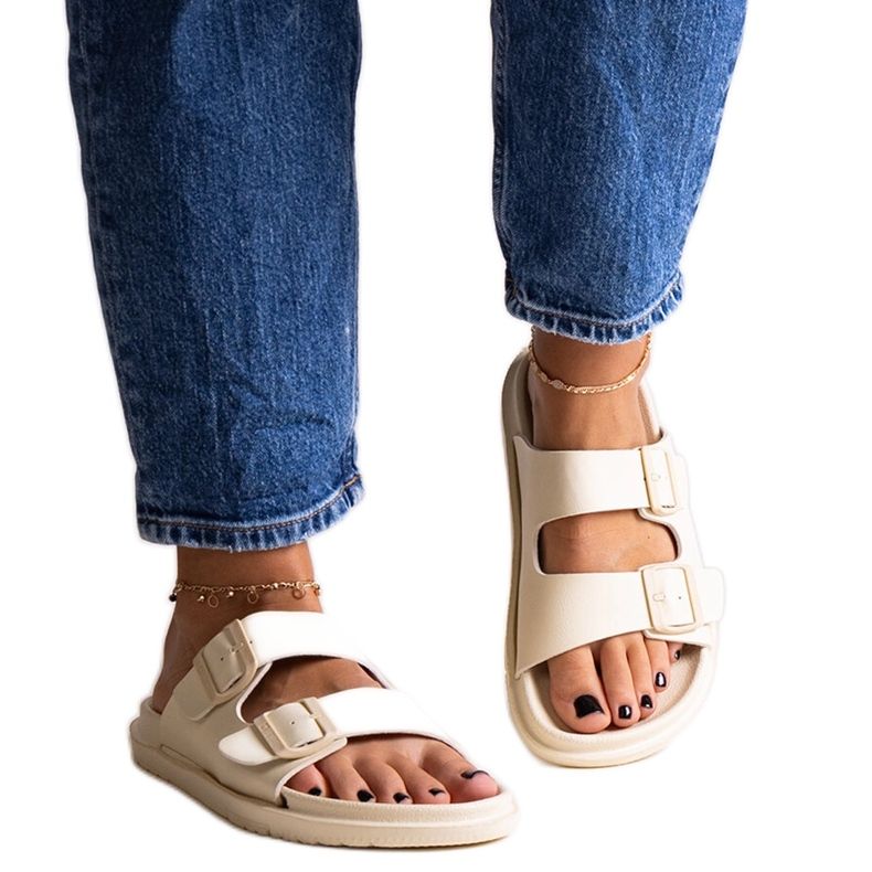 Beiga flipflops Big Star NN274A752 beige