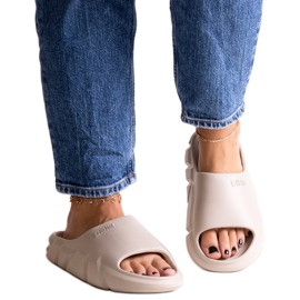 Beiga flipflops Big Star LL274593 801 beige