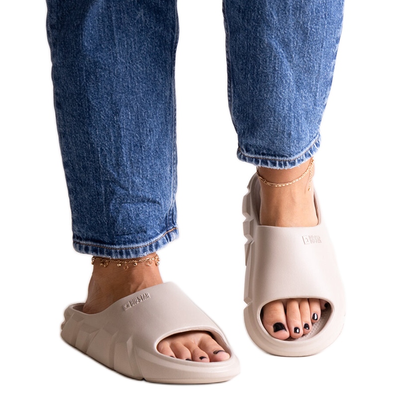 Beiga flipflops Big Star LL274593 801 beige