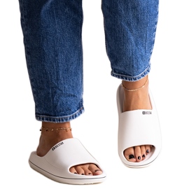 White Big Star NN274A043 flipflops vit