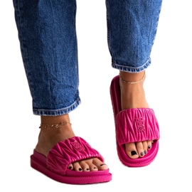 Rosa klaffar med volanger Big Star NN274A749