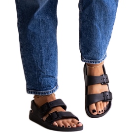 Svarta Big Star LL274745 sandaler