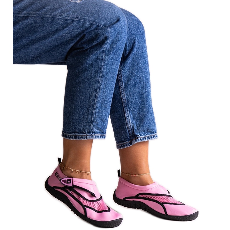 Sportiga rosa vattenskor Big Star NN274A804 rosor och lila