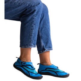 Sportblå Big Star NN274A806 vattenskor