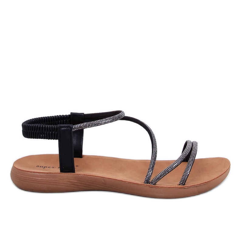 Lätta damsandaler Prostis Svart