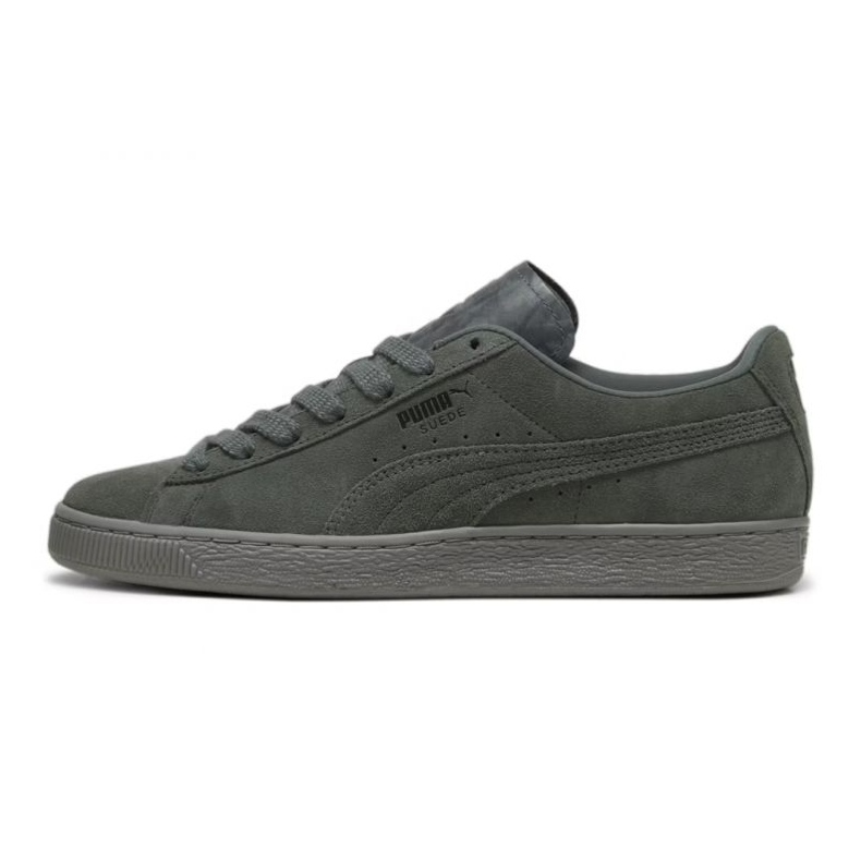 Puma Suede Lux skor 395736 03 grå