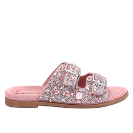 Coult Rosa sten flip flops
