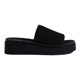 Sergio Leone Svarta kilsandaler för kvinnor