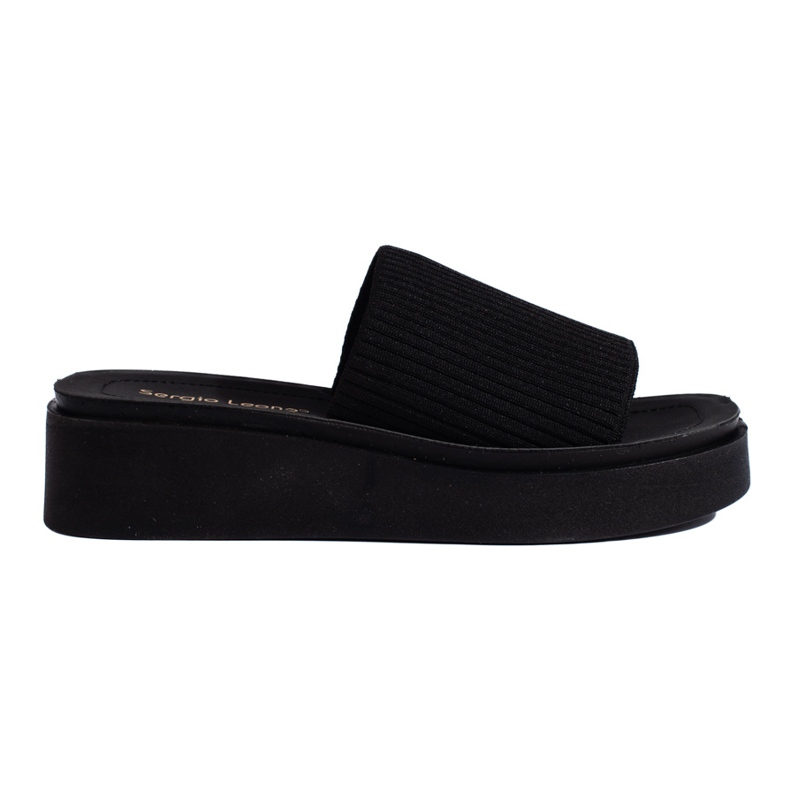 Sergio Leone Svarta kilsandaler för kvinnor