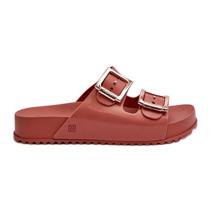 Damflip-flops med spännen ZAXY JJ285246 Dirty Pink rosa
