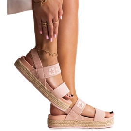 Pink Big Star sandaler LL274859 rosa