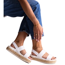 Vita sandaler Big Star LL274857