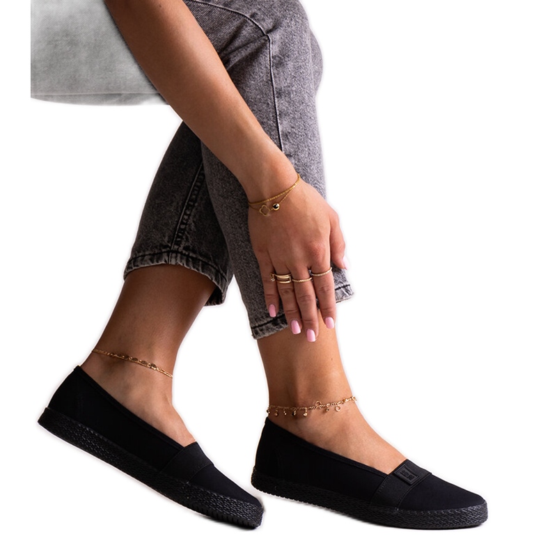 Svarta Big Star LL274200 sneakers