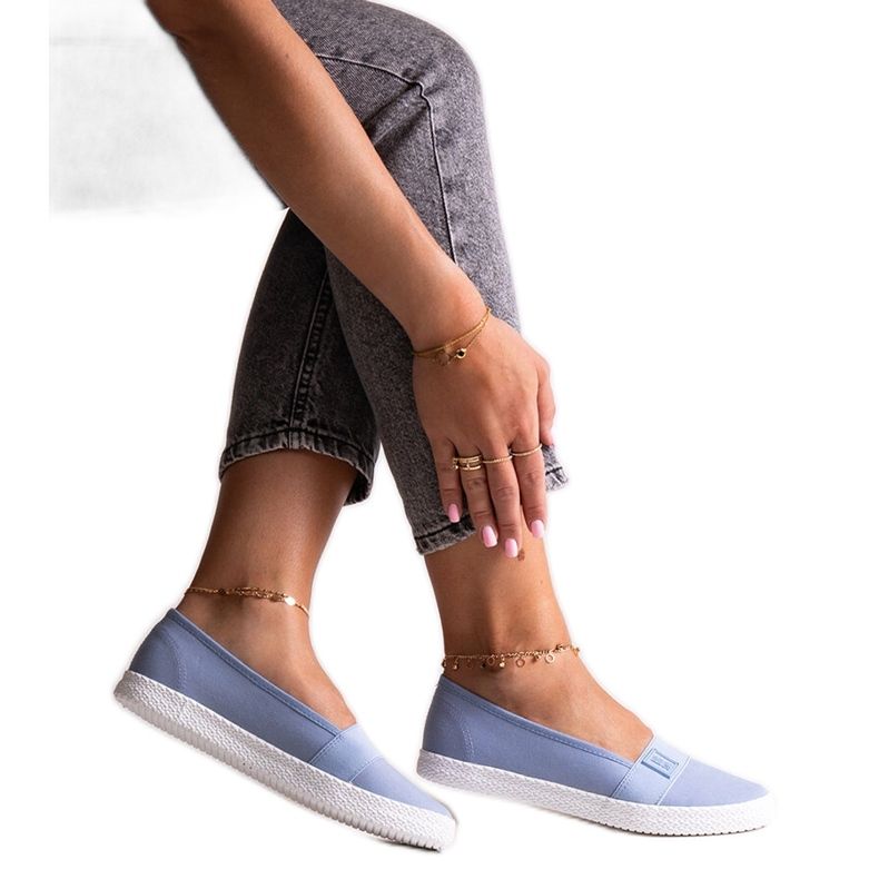 Blue Big Star LL274203 sneakers blå