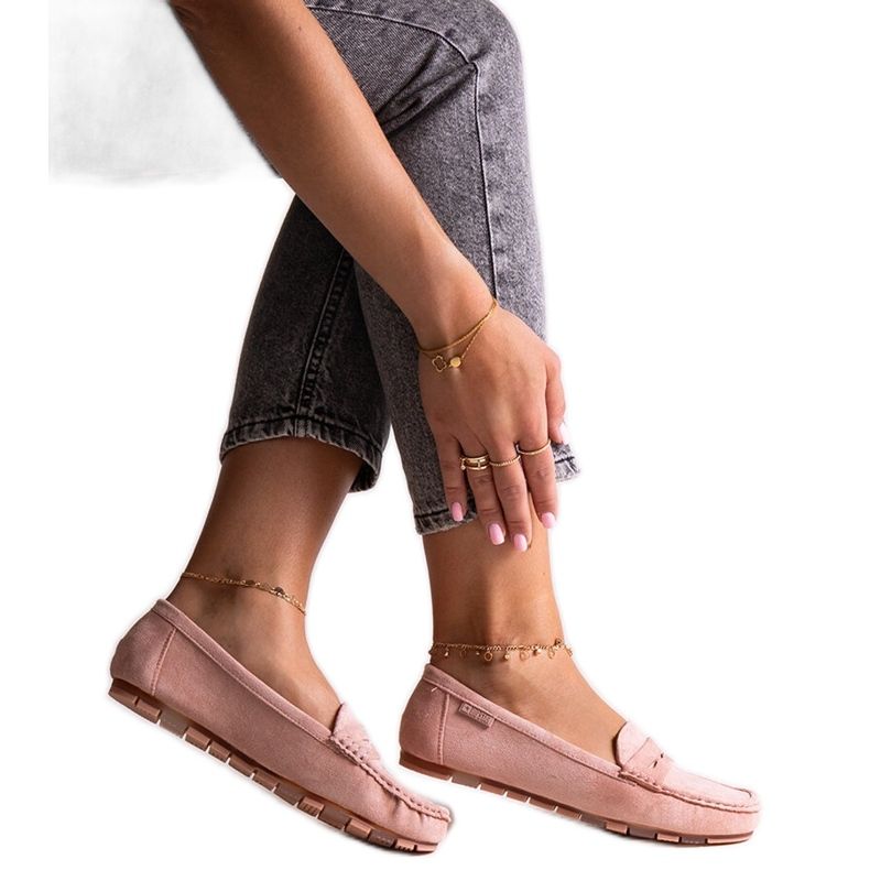 Pink Big Star loafers NN274928 rosa