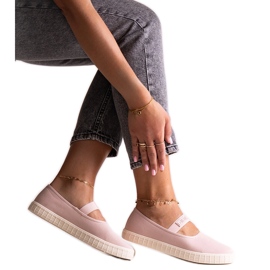 Pink Big Star sneakers NN274606 rosa