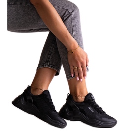 Svarta Big Star LL274A065 sneakers