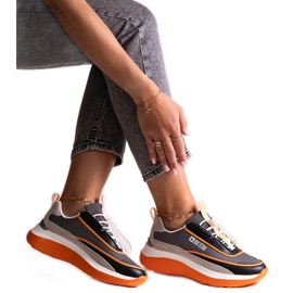 Grå Big Star sneakers JJ274996