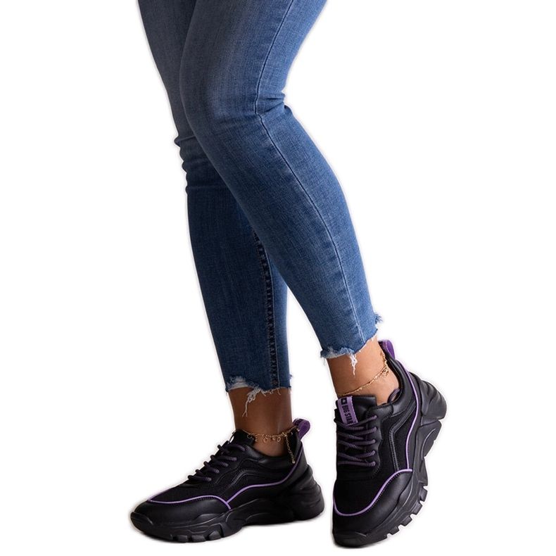 Svarta Big Star sneakers JJ274786