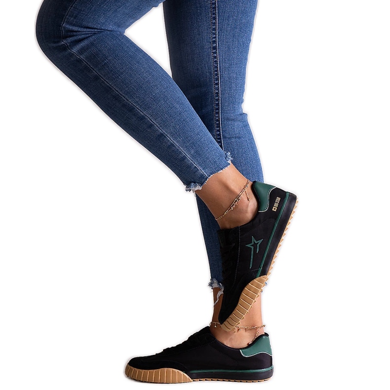 Svarta Big Star sneakers NN274866