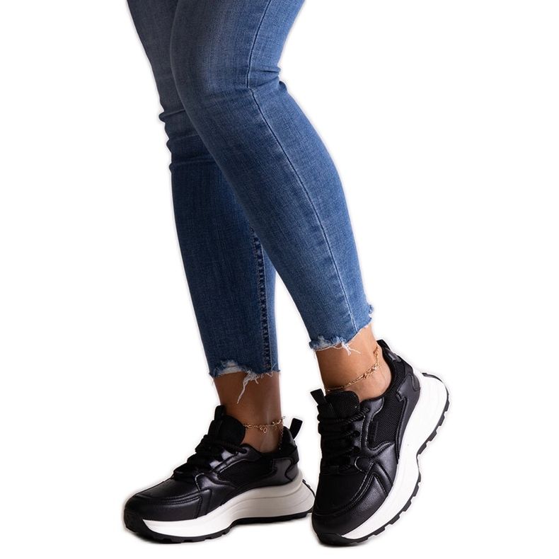 Svarta Big Star sneakers NN274A106 906