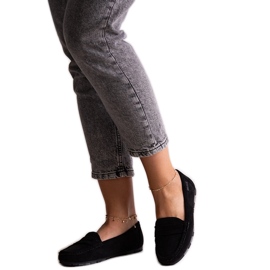 Black Big Star loafers NN274929 svart