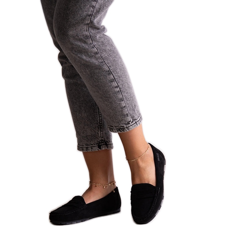 Black Big Star loafers NN274929 svart