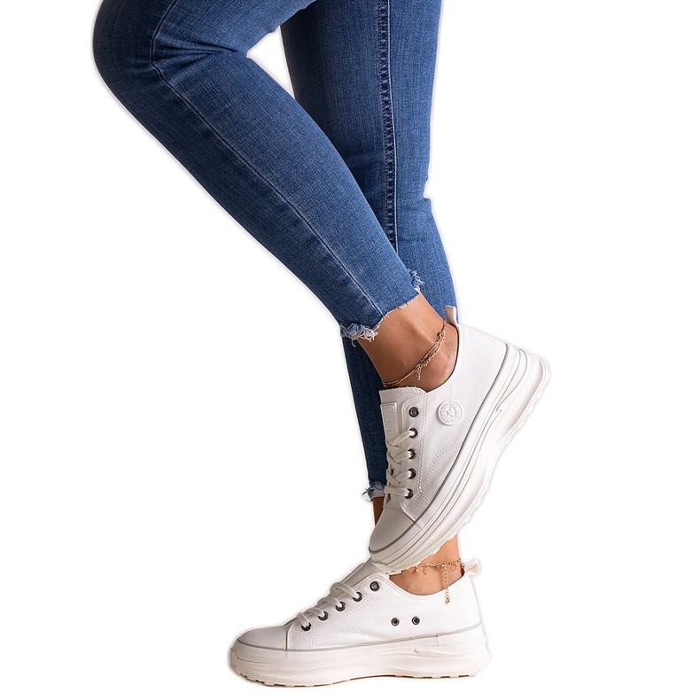 Massiva vita sneakers Big Star NN274126