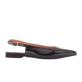 Marco Shoes Verona ballerinor svart