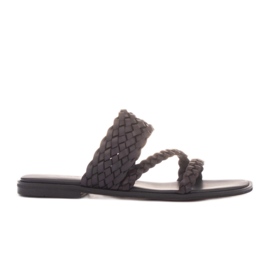 Marco Shoes Roma flip flops svart