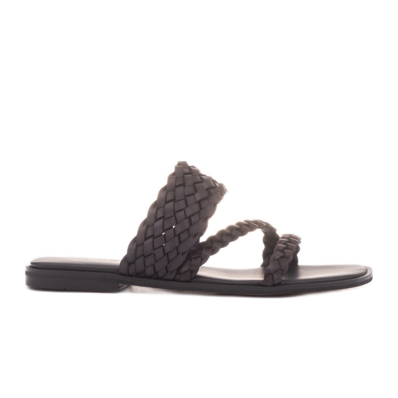 Marco Shoes Roma flip flops svart