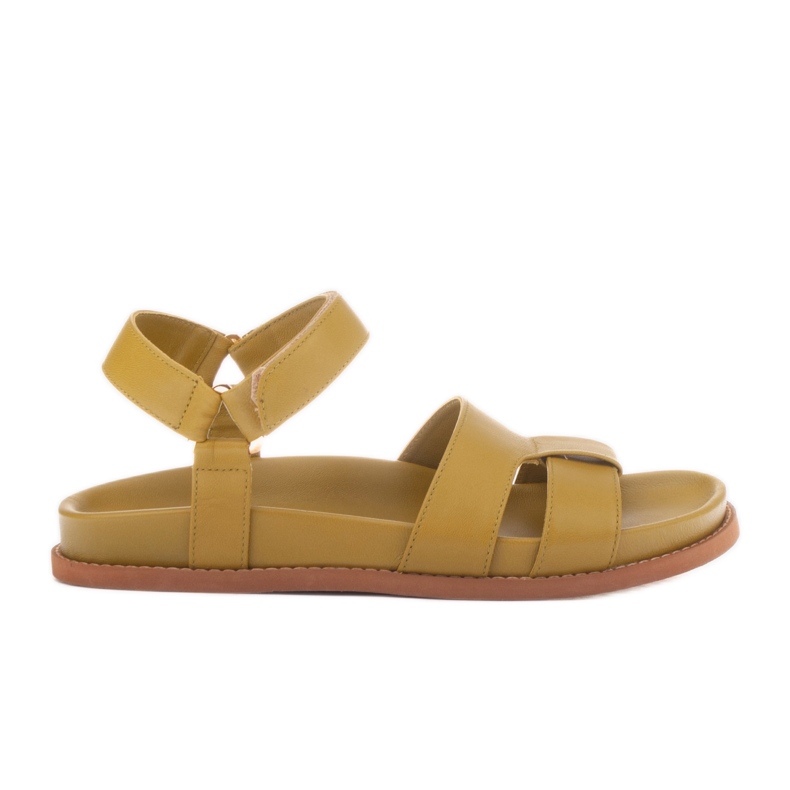 Marco Shoes Modena sandaler grön