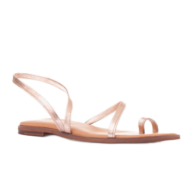 Marco Shoes Sandaler från Paphos gyllene