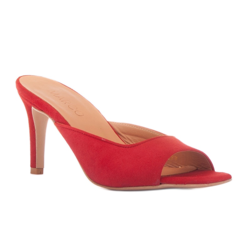 Marco Shoes Palermo flipflops röd