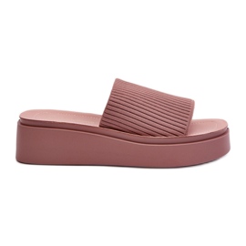Sergio Leone SK083H Flip Flops för kvinnor, rosa