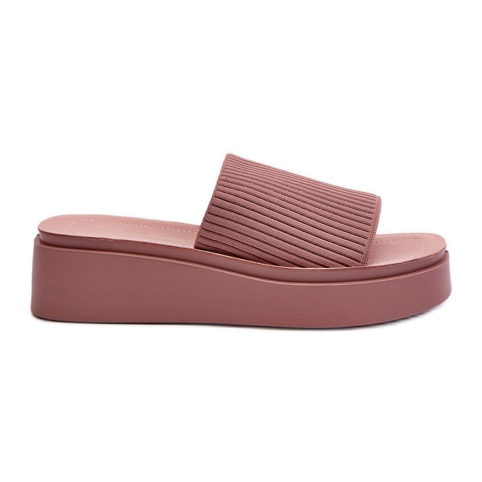 Sergio Leone SK083H Flip Flops för kvinnor, rosa