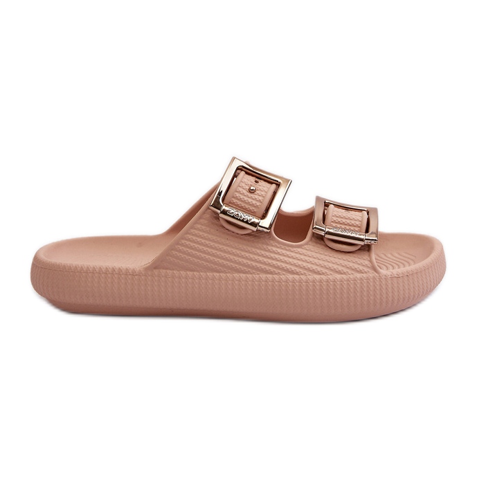 Ljusa damflip-flops ZAXY LL285087 Beige