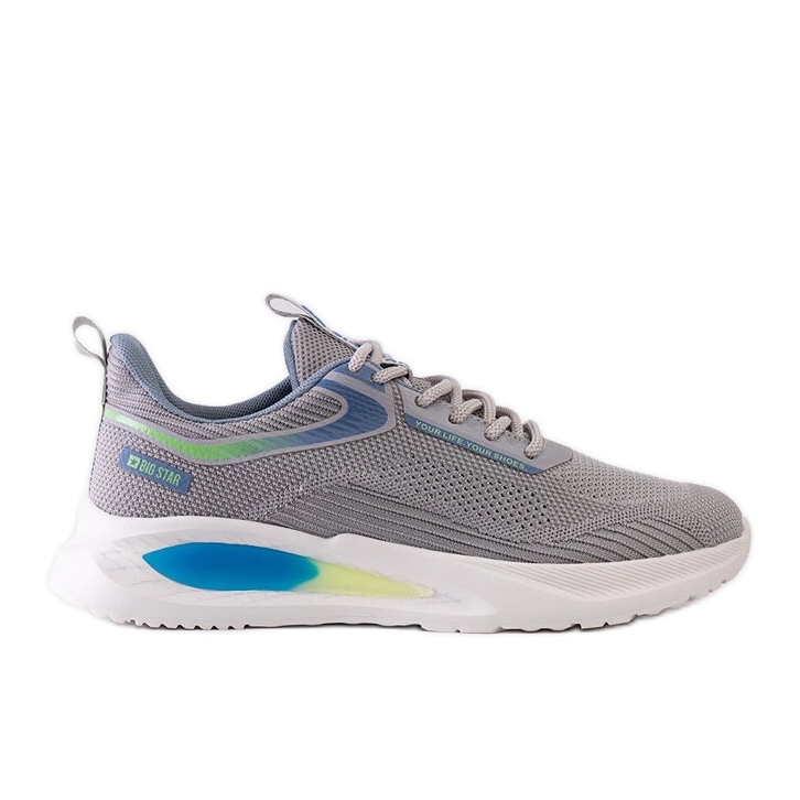 Grå Big Star sneakers NN174372