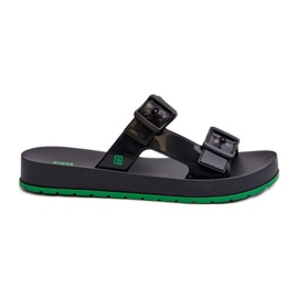 ZAXY LL285073 Flat flip-flops dam svart