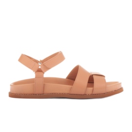 Marco Shoes Modena sandaler beige